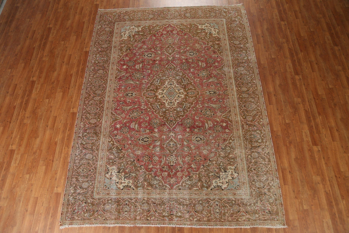 Floral Kashan Persian Area Rug 8x10