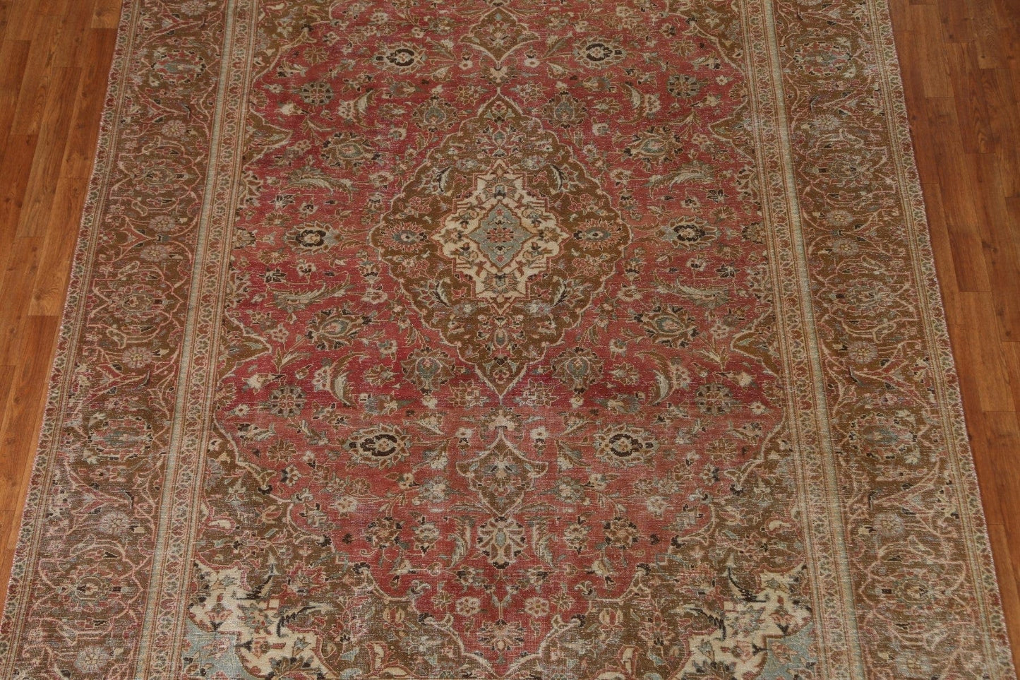 Floral Kashan Persian Area Rug 8x10