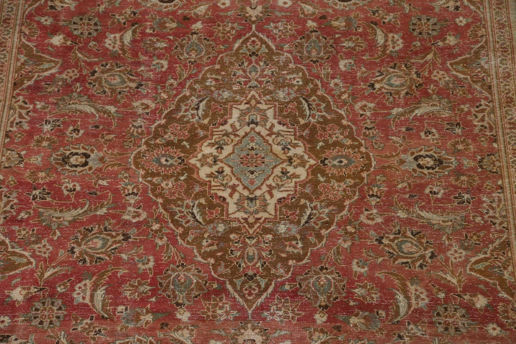 Floral Kashan Persian Area Rug 8x10