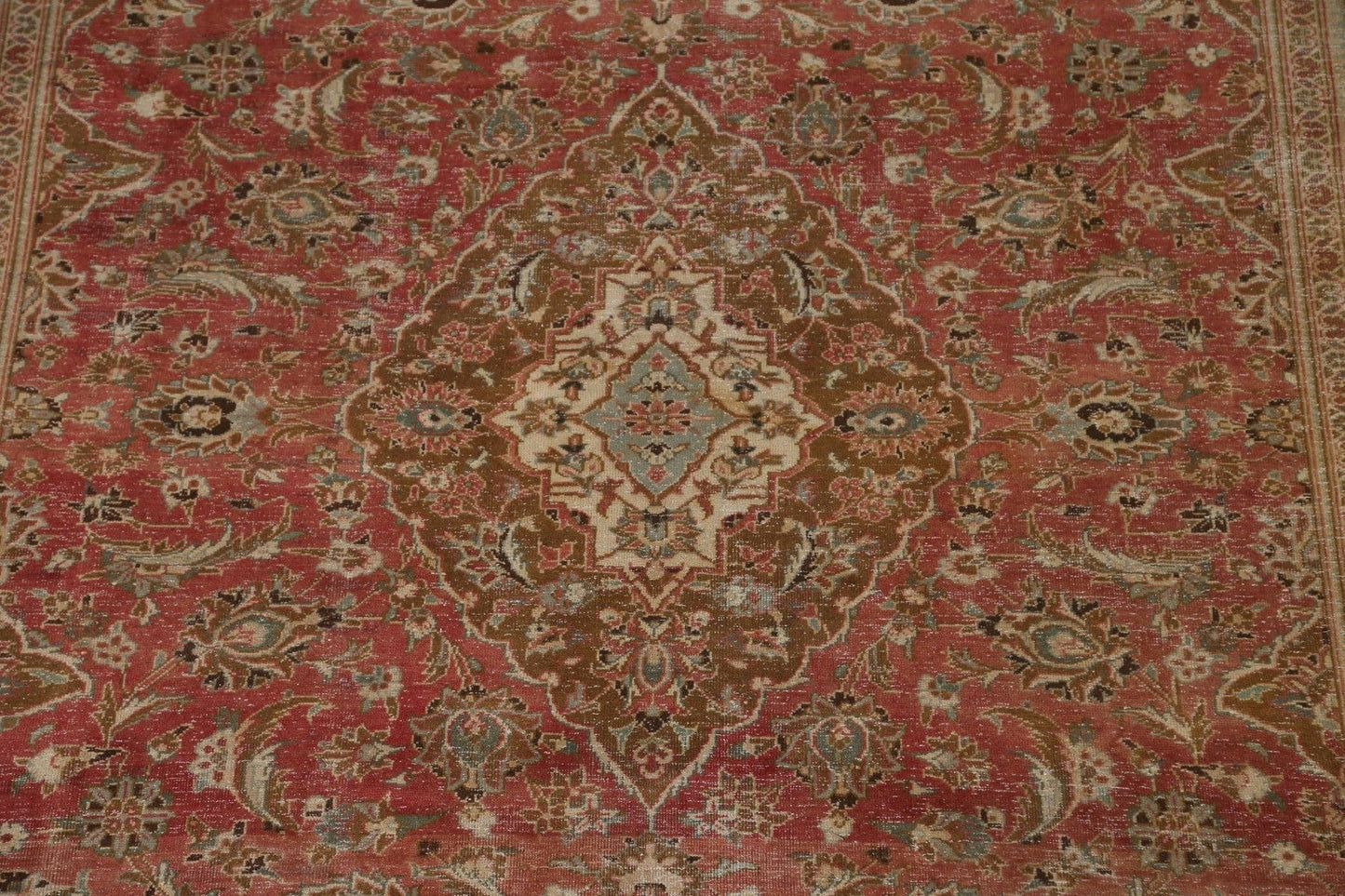 Floral Kashan Persian Area Rug 8x10