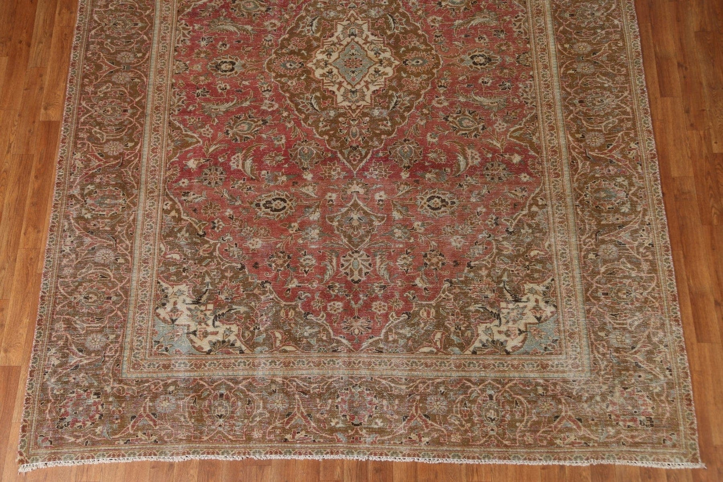 Floral Kashan Persian Area Rug 8x10