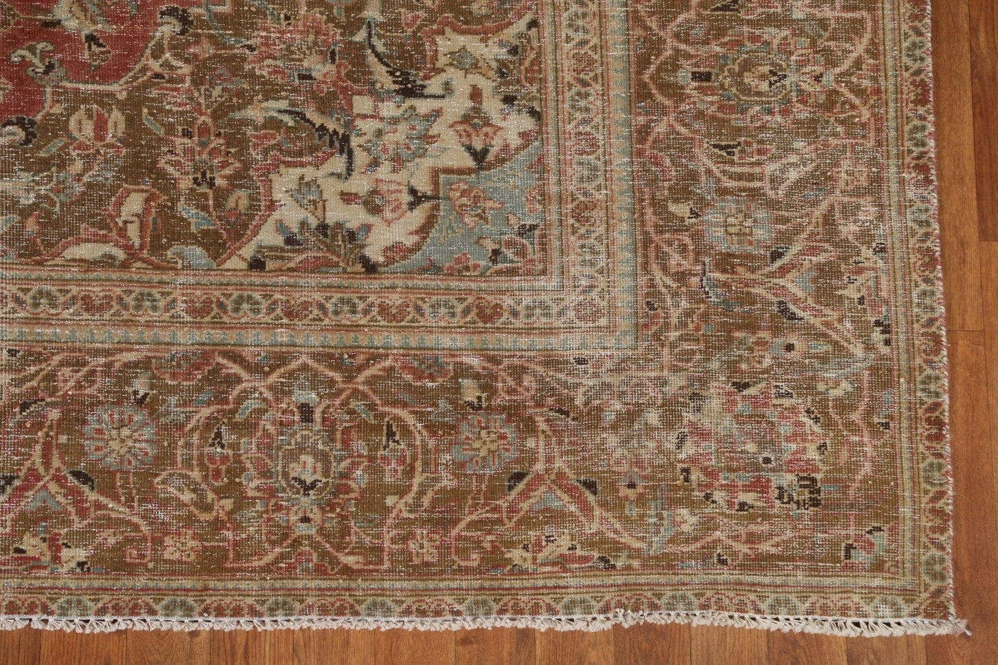 Floral Kashan Persian Area Rug 8x10