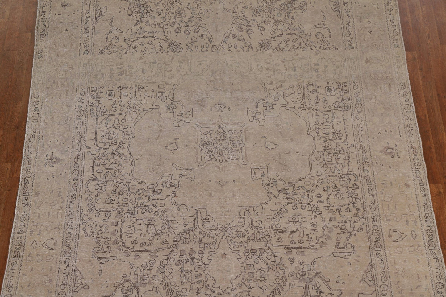 Distressed Tabriz Persian Area Rug 8x12