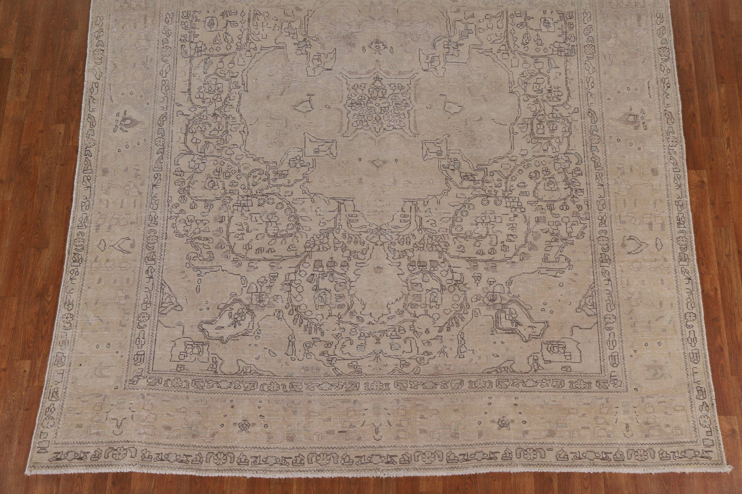 Distressed Tabriz Persian Area Rug 8x12