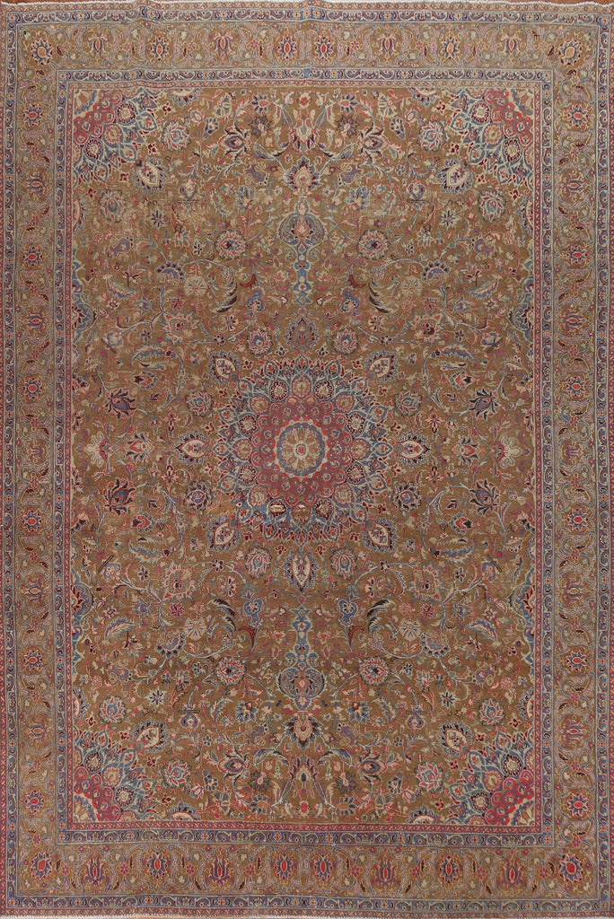 Traditional Kashmar Persian Area Rug 10x13