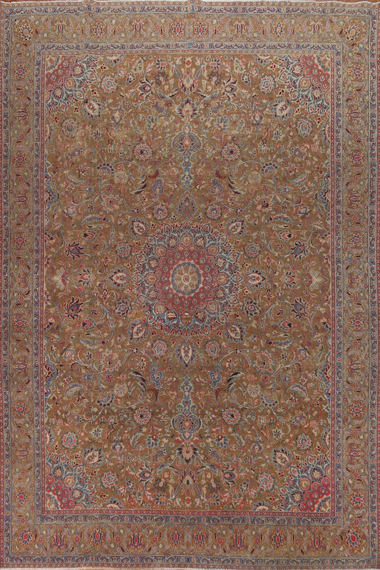 Traditional Kashmar Persian Area Rug 10x13