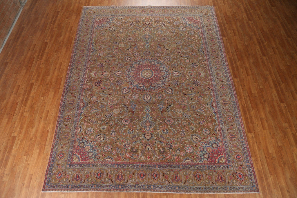 Traditional Kashmar Persian Area Rug 10x13