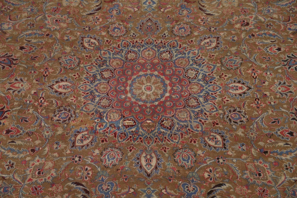 Traditional Kashmar Persian Area Rug 10x13