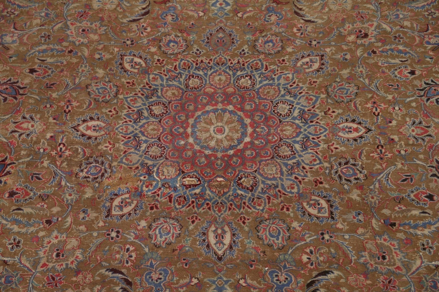 Traditional Kashmar Persian Area Rug 10x13