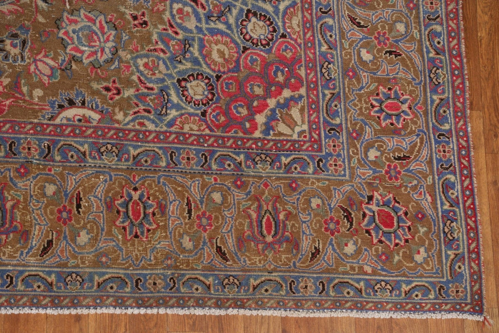 Traditional Kashmar Persian Area Rug 10x13