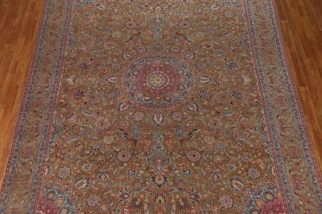 Traditional Kashmar Persian Area Rug 10x13