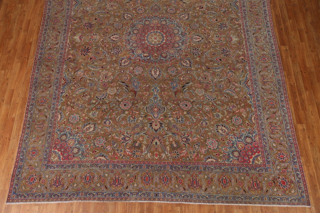 Traditional Kashmar Persian Area Rug 10x13