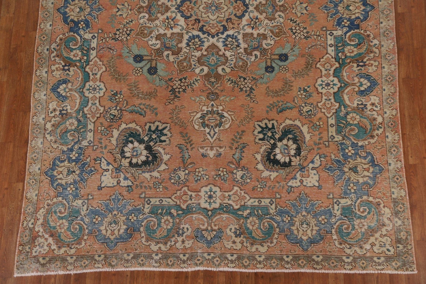 Vintage Tabriz Persian Area Rug 8x11