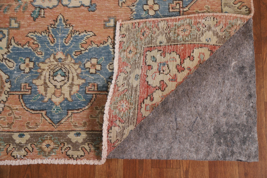 Vintage Tabriz Persian Area Rug 8x11