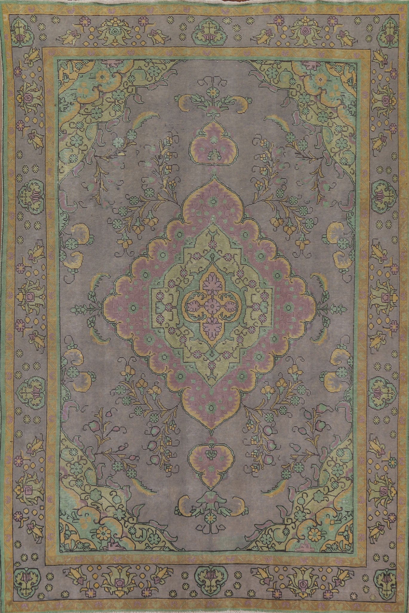 Handmade Wool Tabriz Persian Area Rug 8x11