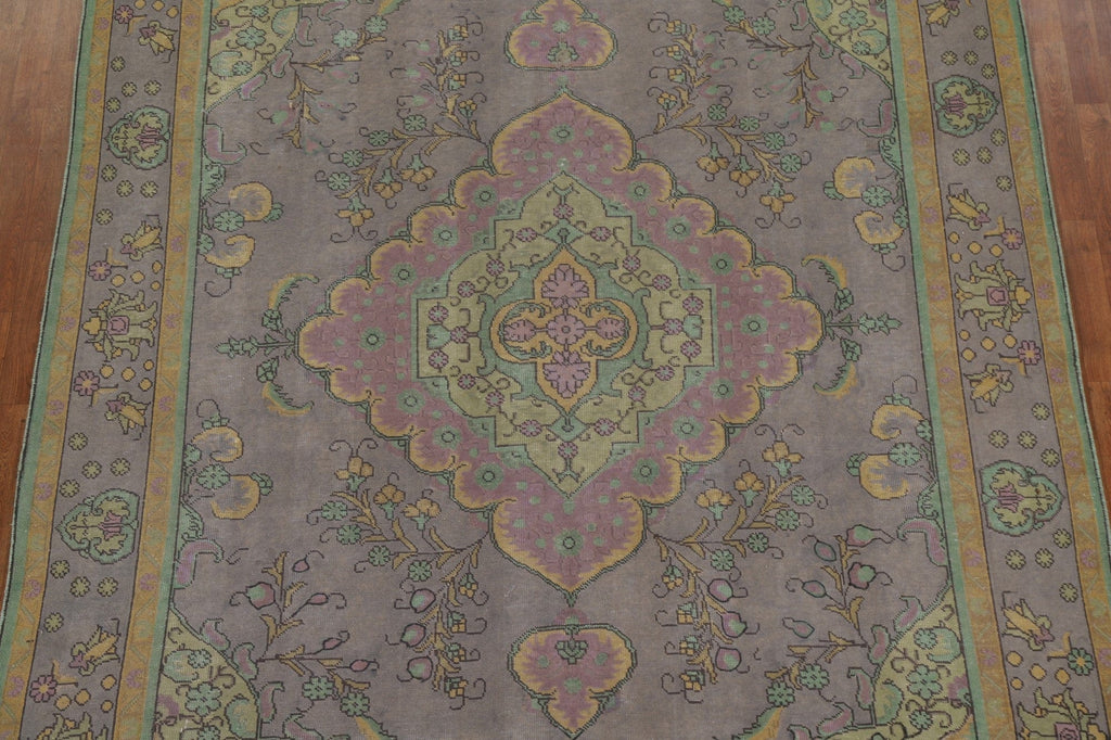 Handmade Wool Tabriz Persian Area Rug 8x11