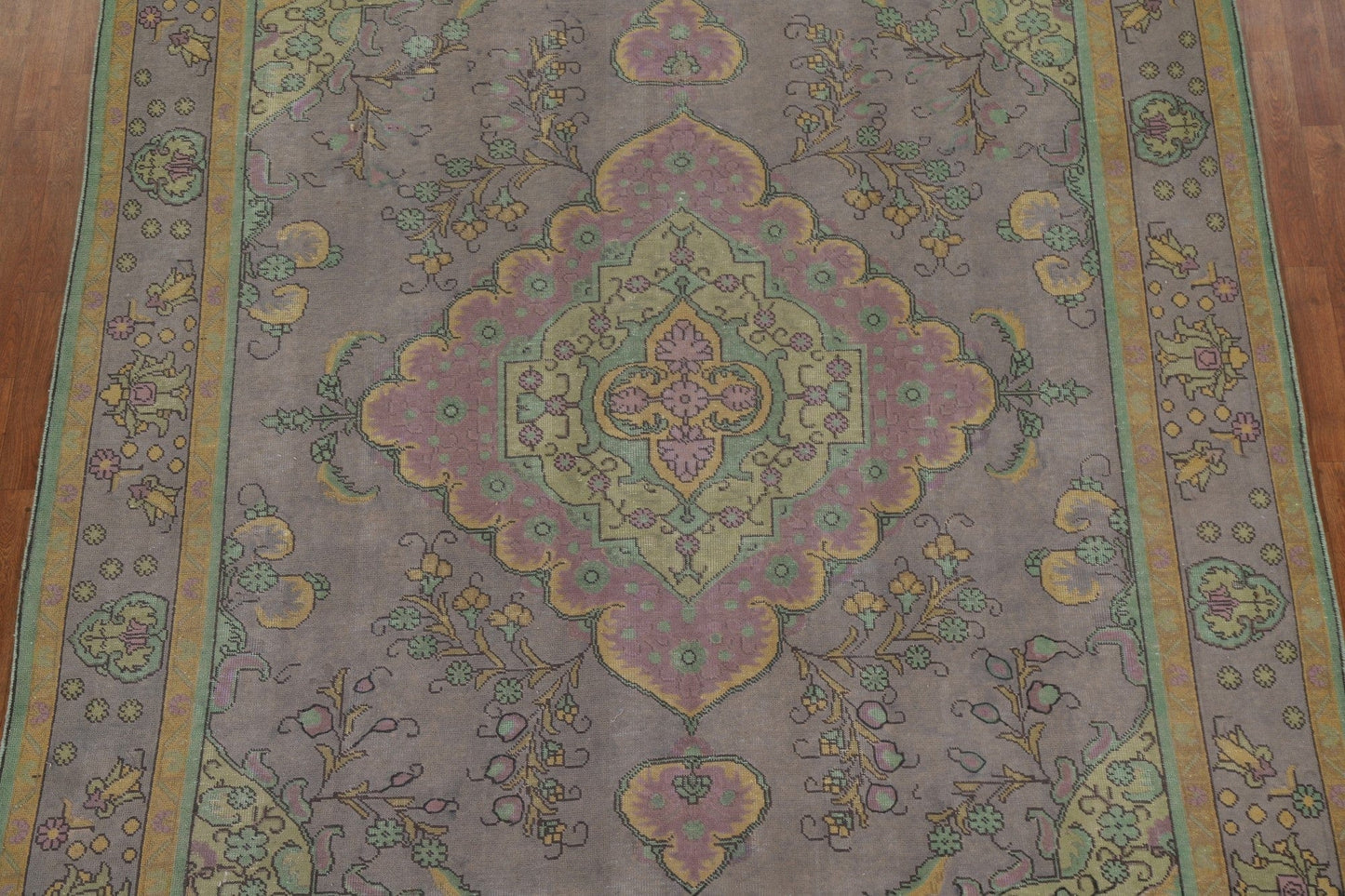 Handmade Wool Tabriz Persian Area Rug 8x11