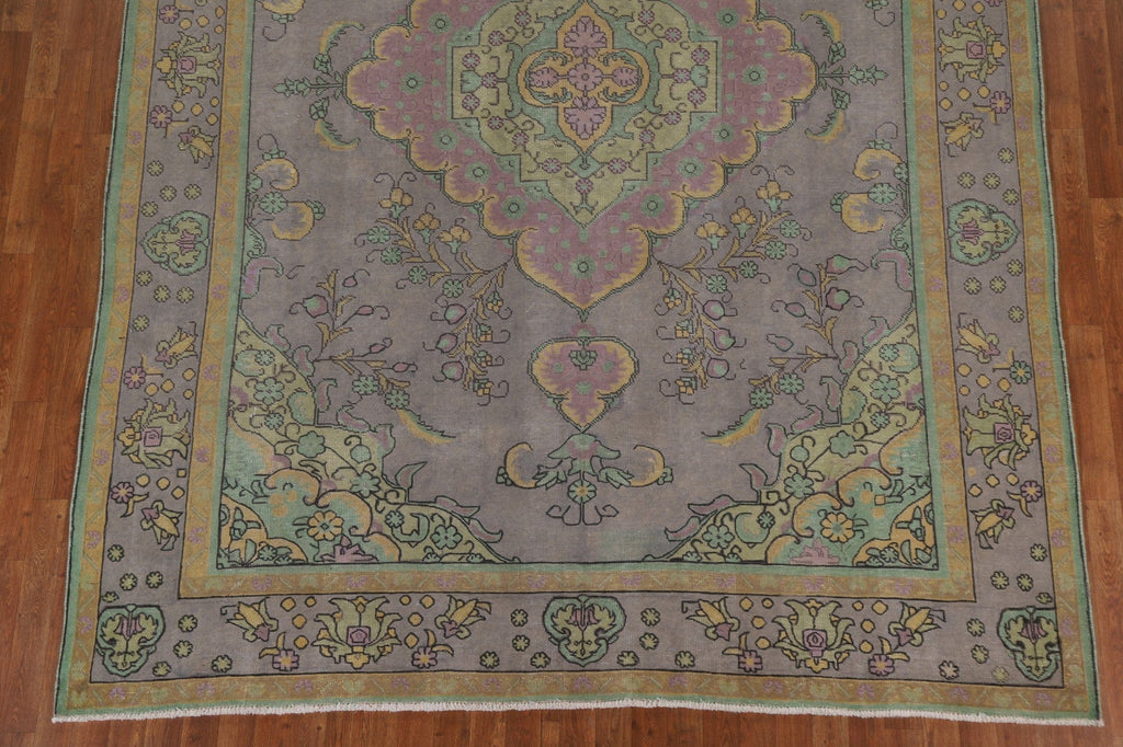 Handmade Wool Tabriz Persian Area Rug 8x11