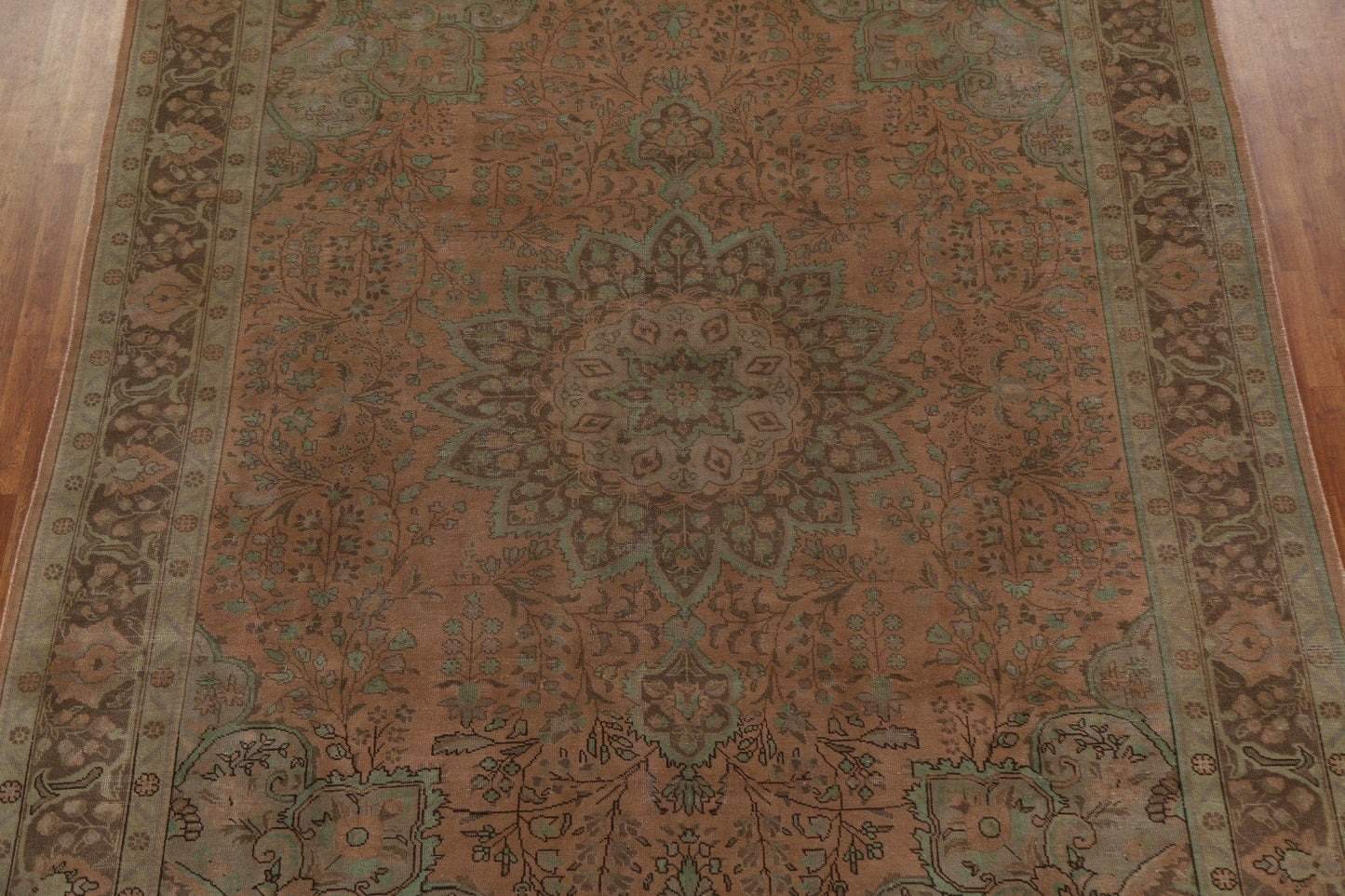 Vintage Tabriz Persian Area Rug 10x13