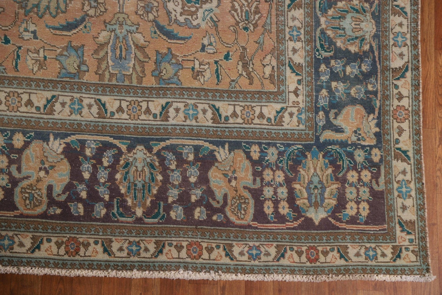 Tabriz Persian Area Rug 9x12