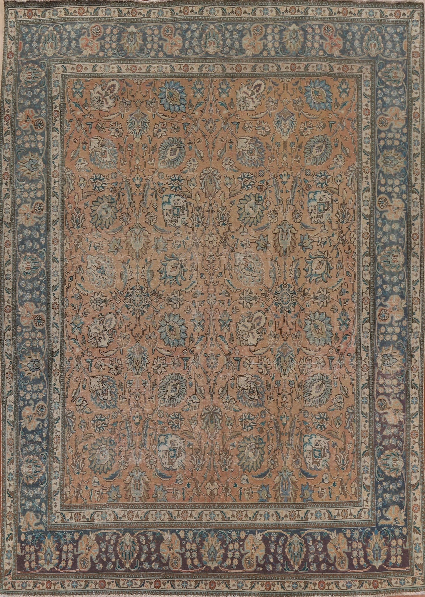 Tabriz Persian Area Rug 9x12