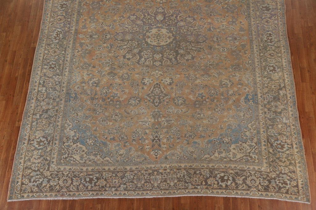 Vintage Wool Najafabad Persian Area Rug 10x12