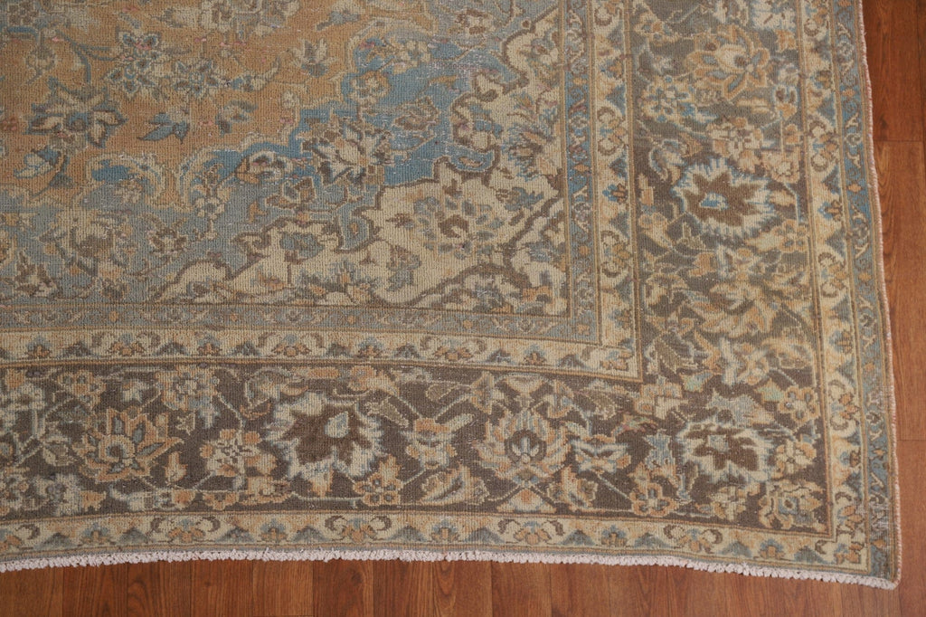 Vintage Wool Najafabad Persian Area Rug 10x12