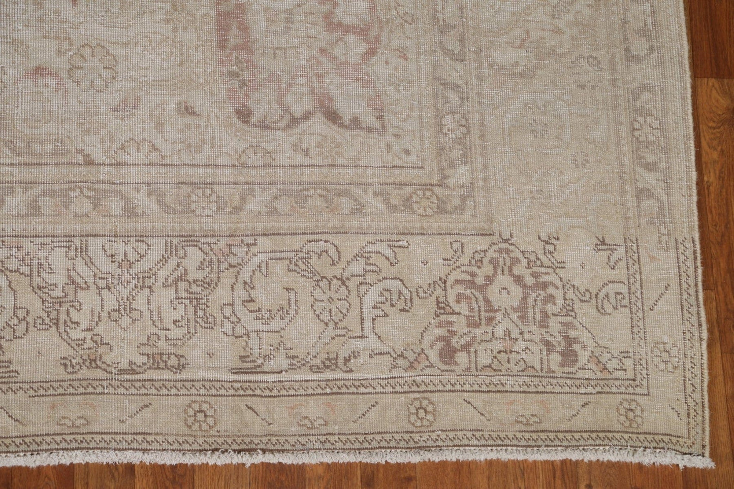 Distressed Tabriz Persian Area Rug 10x13