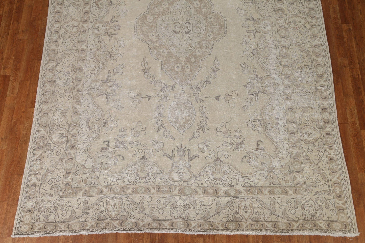 Distressed Tabriz Persian Area Rug 8x12