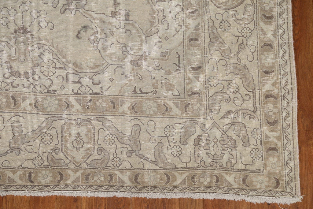 Distressed Tabriz Persian Area Rug 8x12