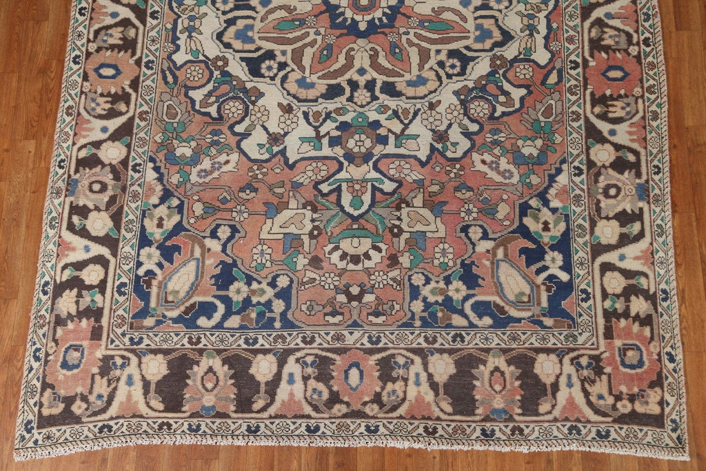 Geometric Bakhtiari Persian Area Rug 7x10