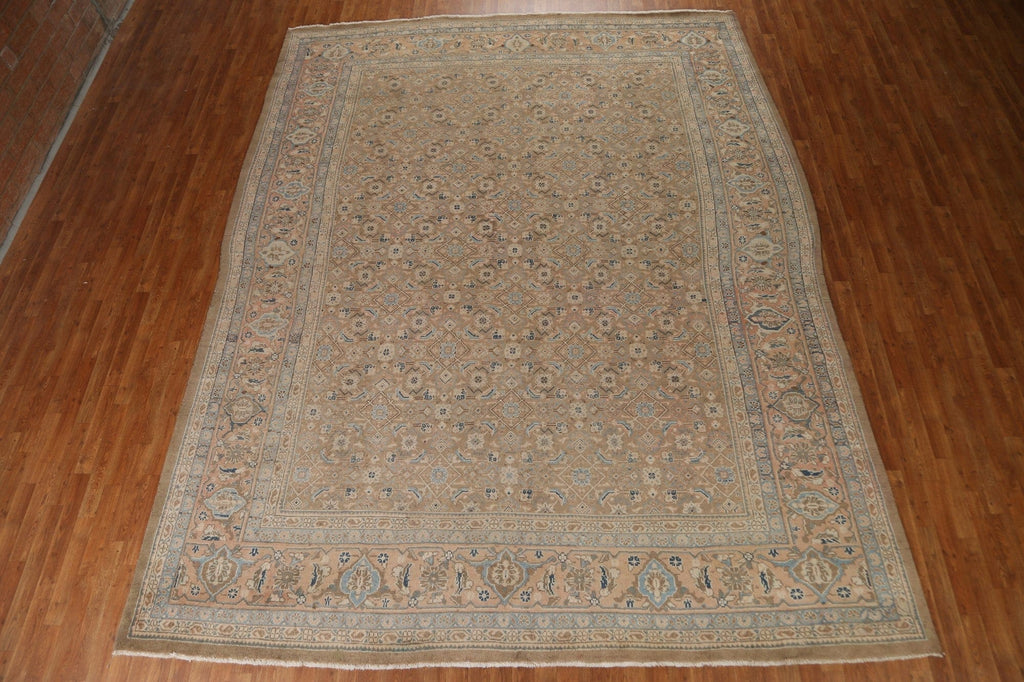 All-Over Mahal Persian Area Rug 10x13