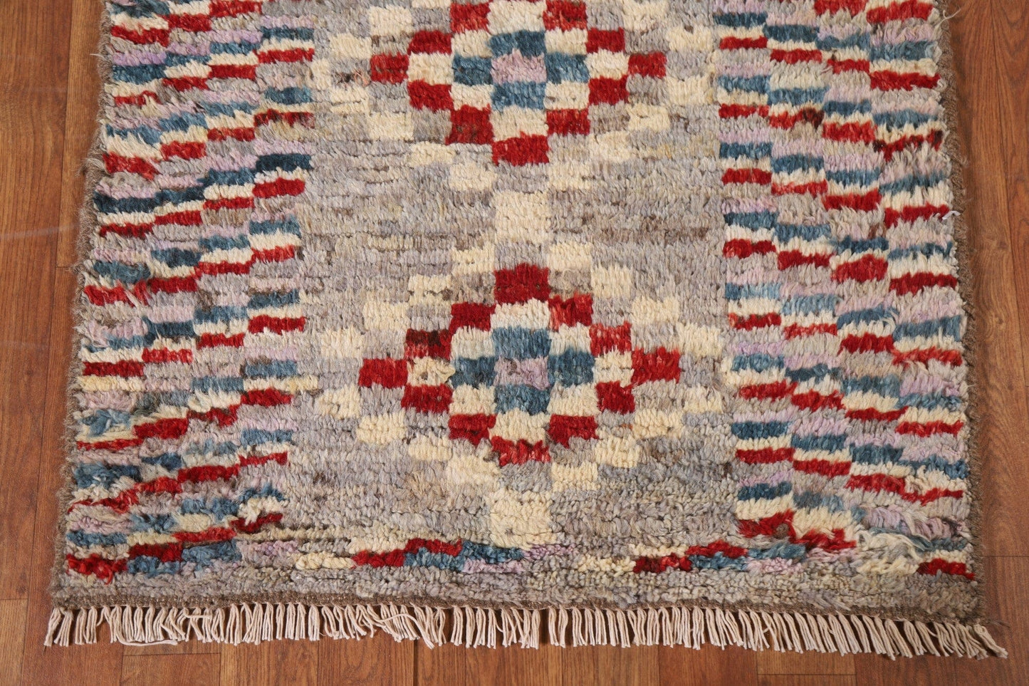 Geometric Moroccan Runner Rug 3x10