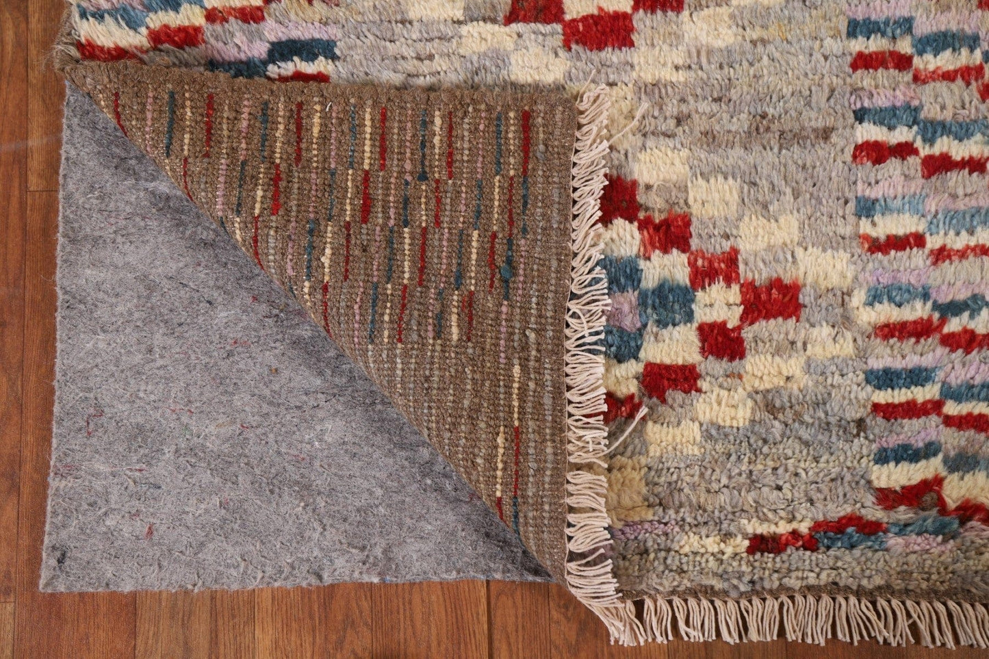 Geometric Moroccan Runner Rug 3x10