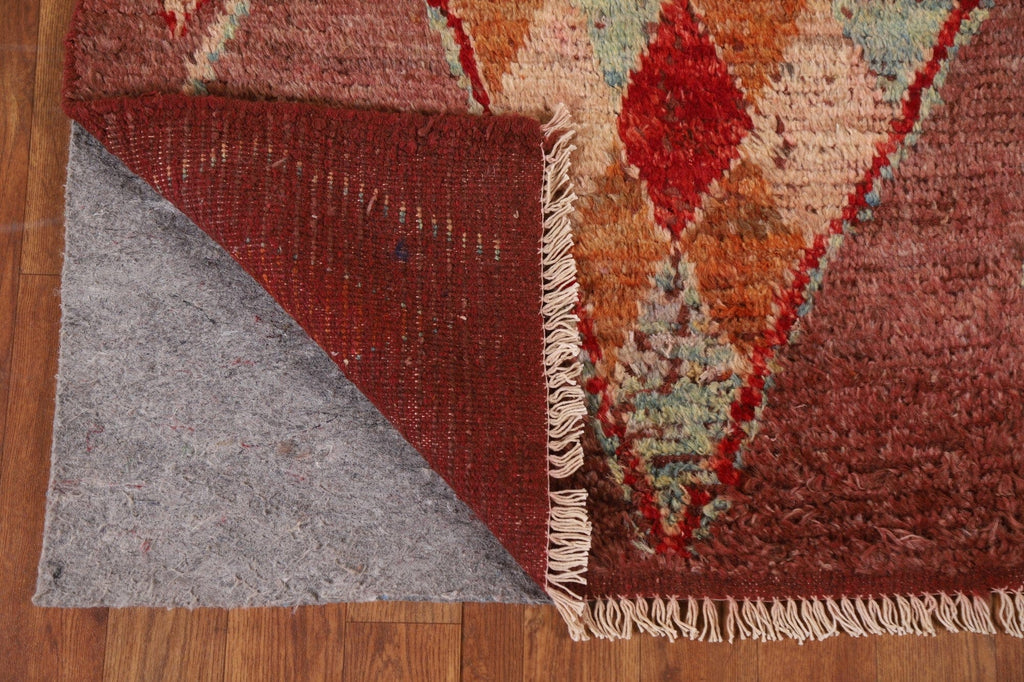 Geometric Moroccan Runner Rug 3x10