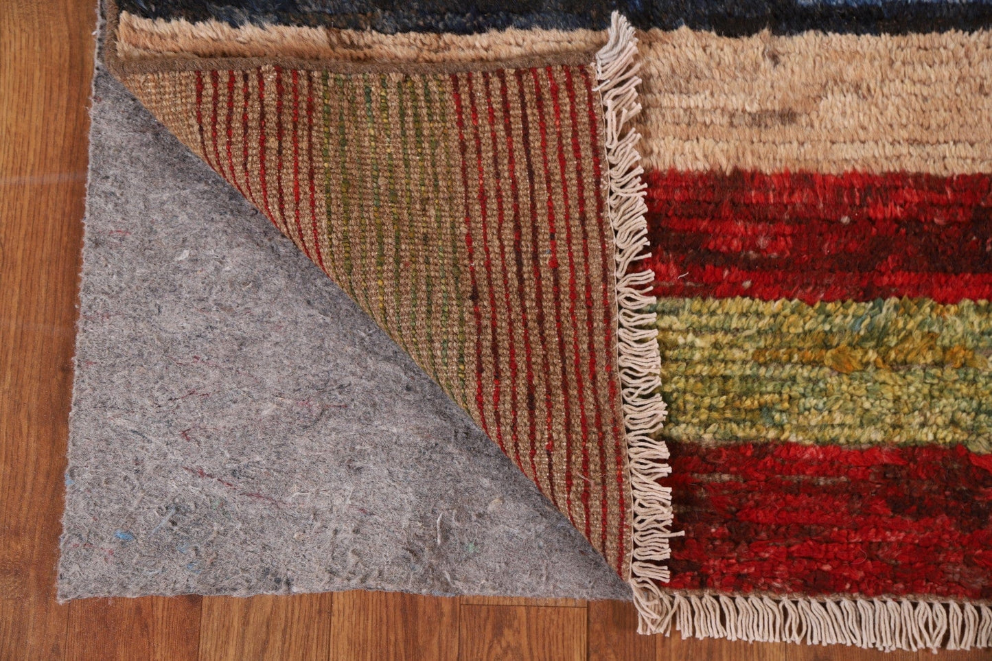 Tribal Moroccan Runner Rug 3x10