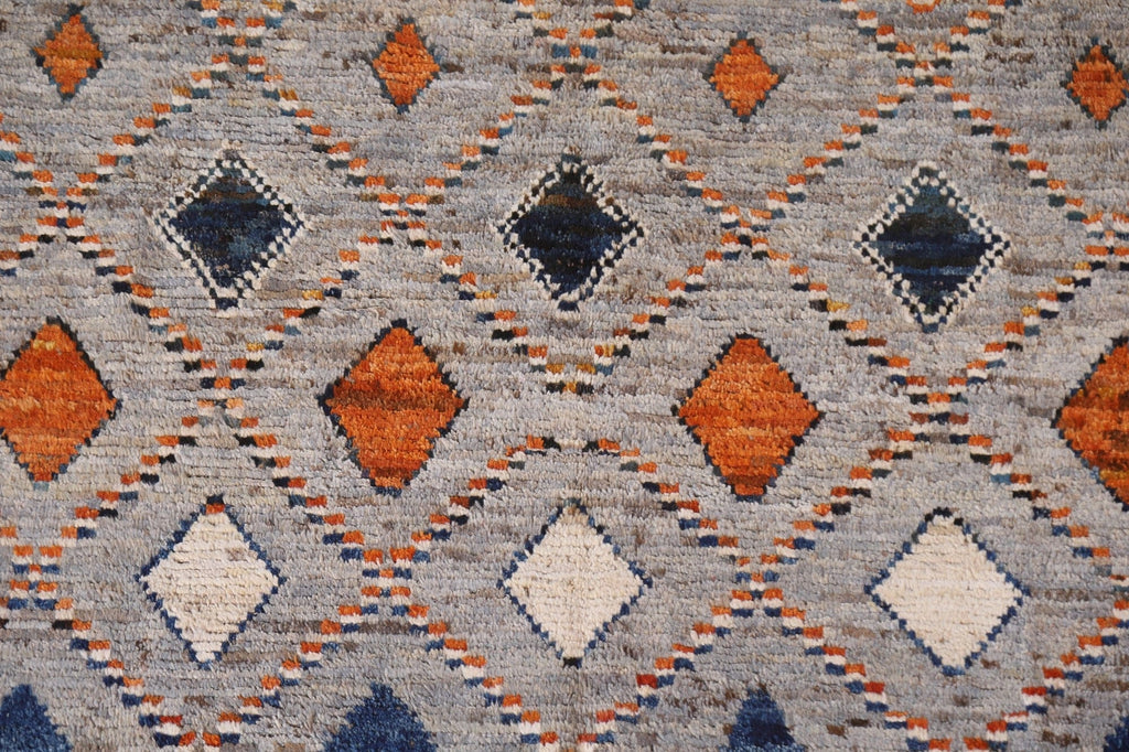 Trellis Moroccan Area Rug 7x9