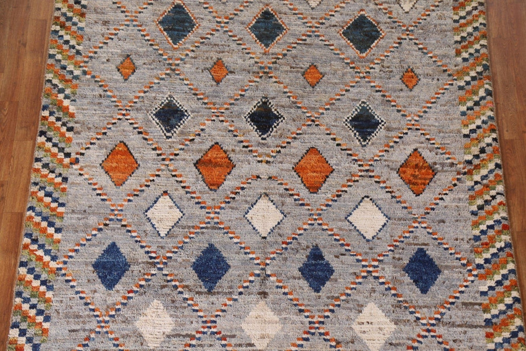 Trellis Moroccan Area Rug 7x9