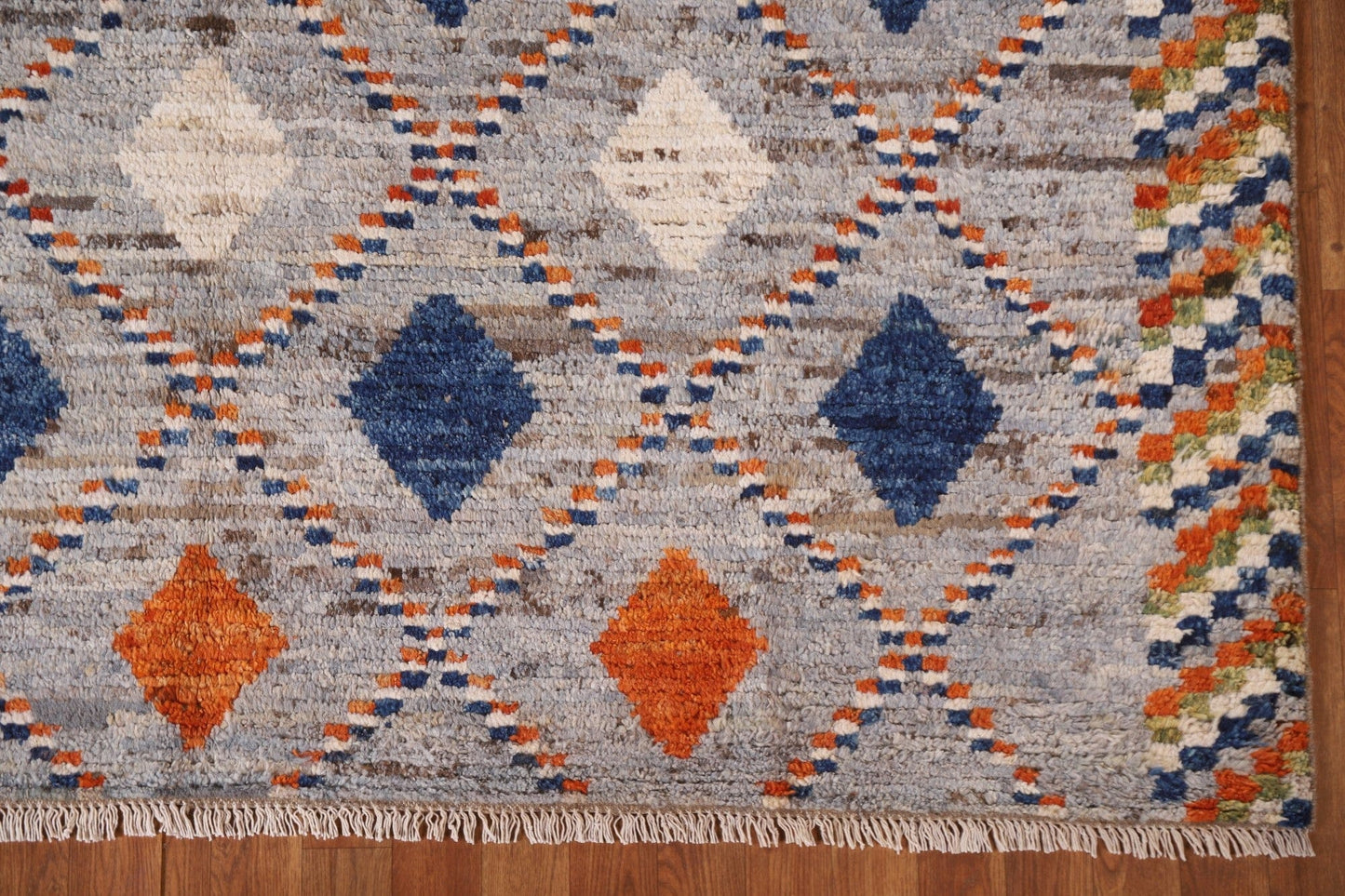 Trellis Moroccan Area Rug 7x9