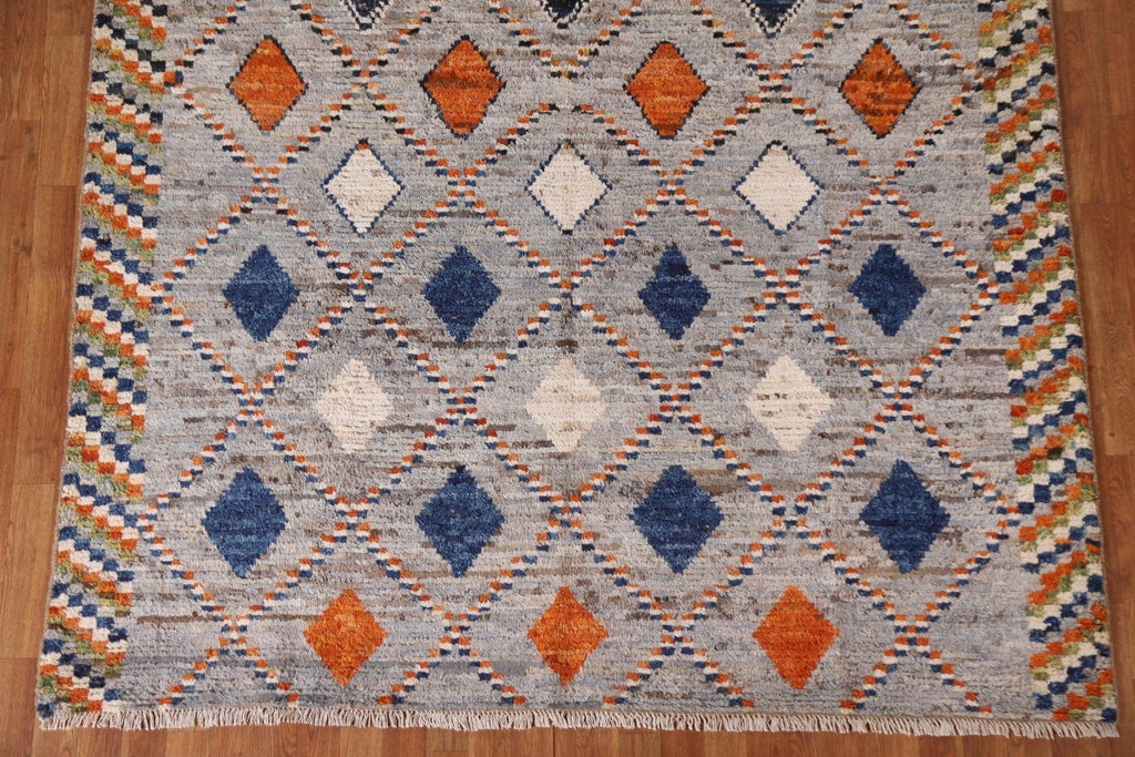 Trellis Moroccan Area Rug 7x9