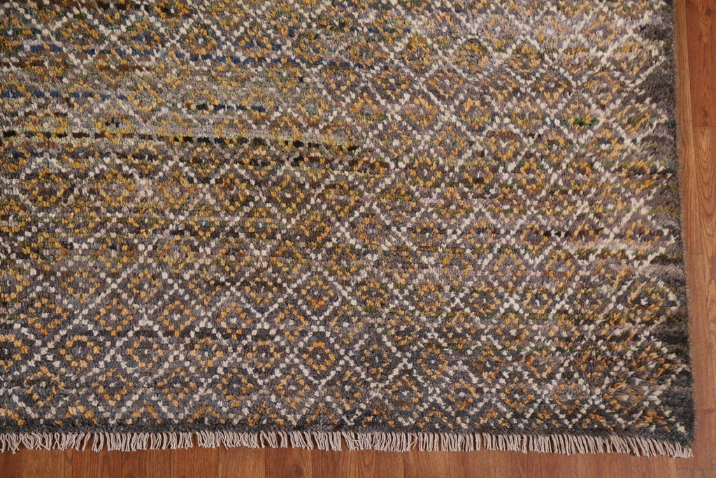 Trellis Moroccan Area Rug 9x10