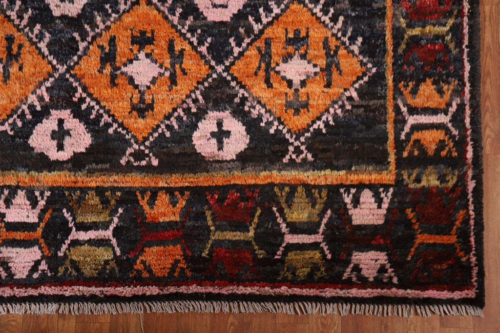 Geometric Moroccan Area Rug 7x10