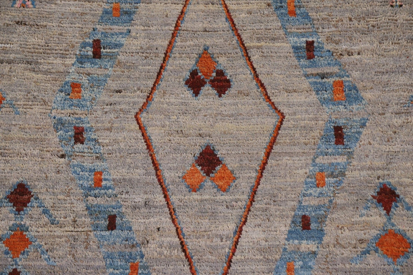 Geometric Moroccan Area Rug 9x12