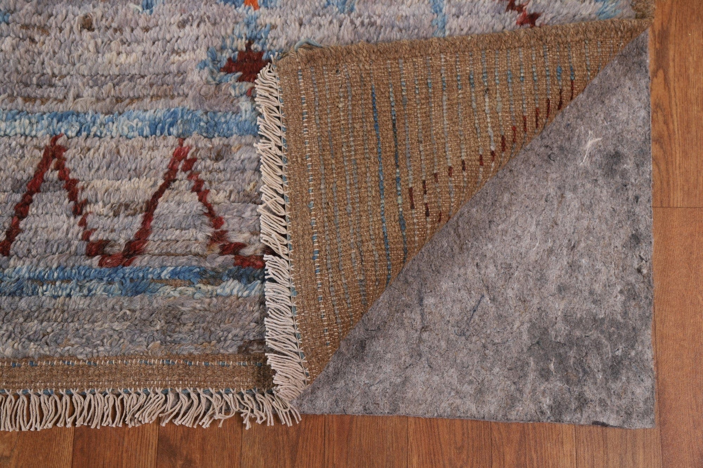 Geometric Moroccan Area Rug 9x12