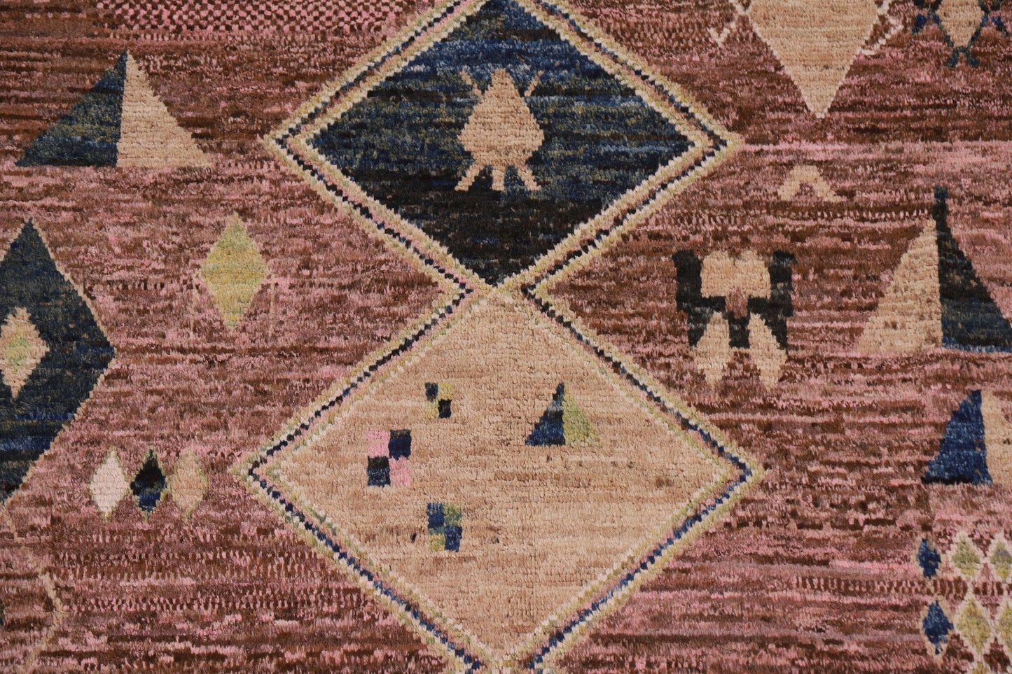 Tribal Moroccan Oriental Area Rug 8x10