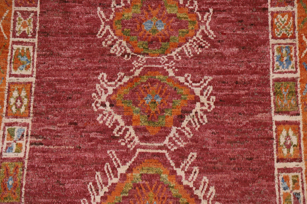 Geometric Moroccan Area Rug 5x8