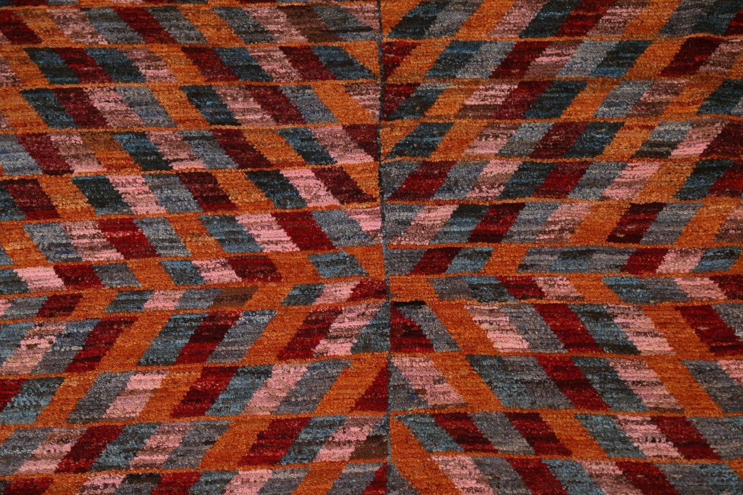 Contemporary Moroccan Area Rug 6x8