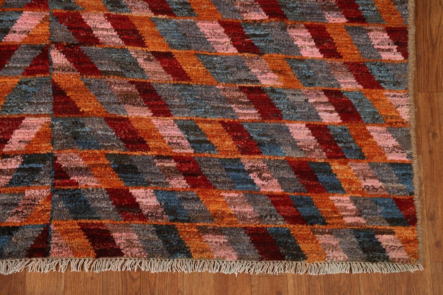 Contemporary Moroccan Area Rug 6x8