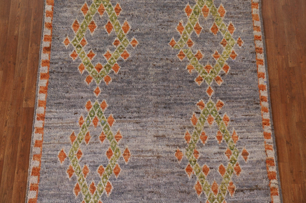 Geometric Moroccan Area Rug 6x8