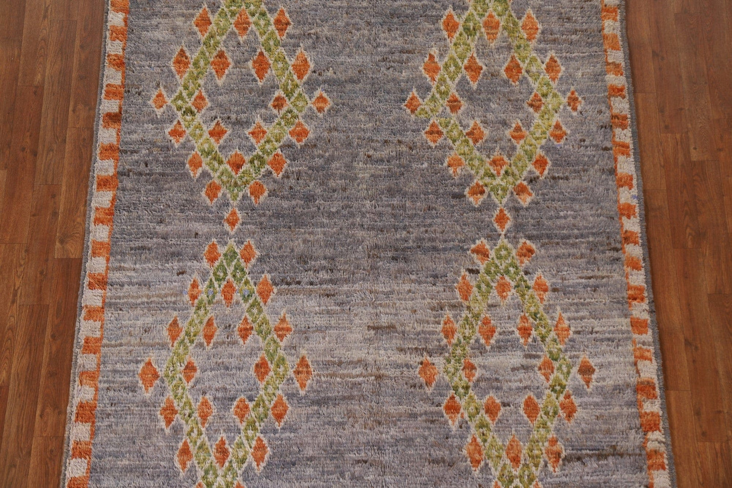 Geometric Moroccan Area Rug 6x8